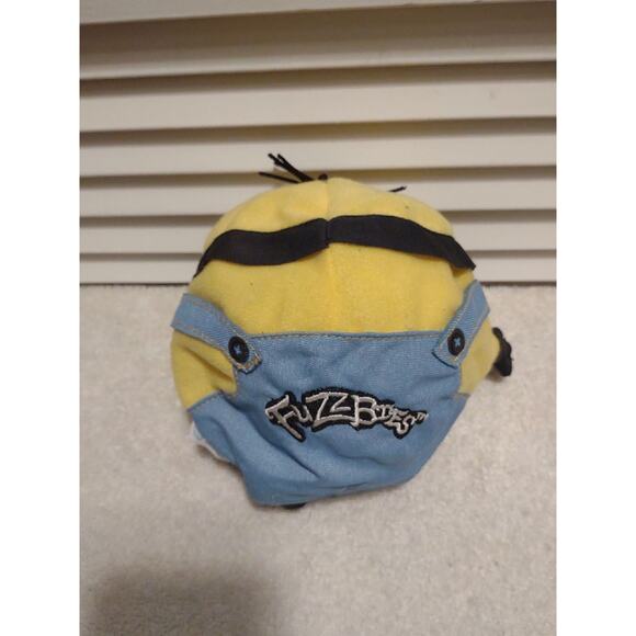 Illumination Despicable Me Minions Bob Fuzzbies 6" ball plush stuffed figure NWT - Picture 2 of 3